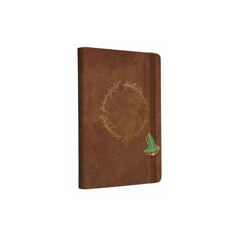 Insight Editions The Lord of the Rings: One Ring Journal with Charm (inbunden, eng)