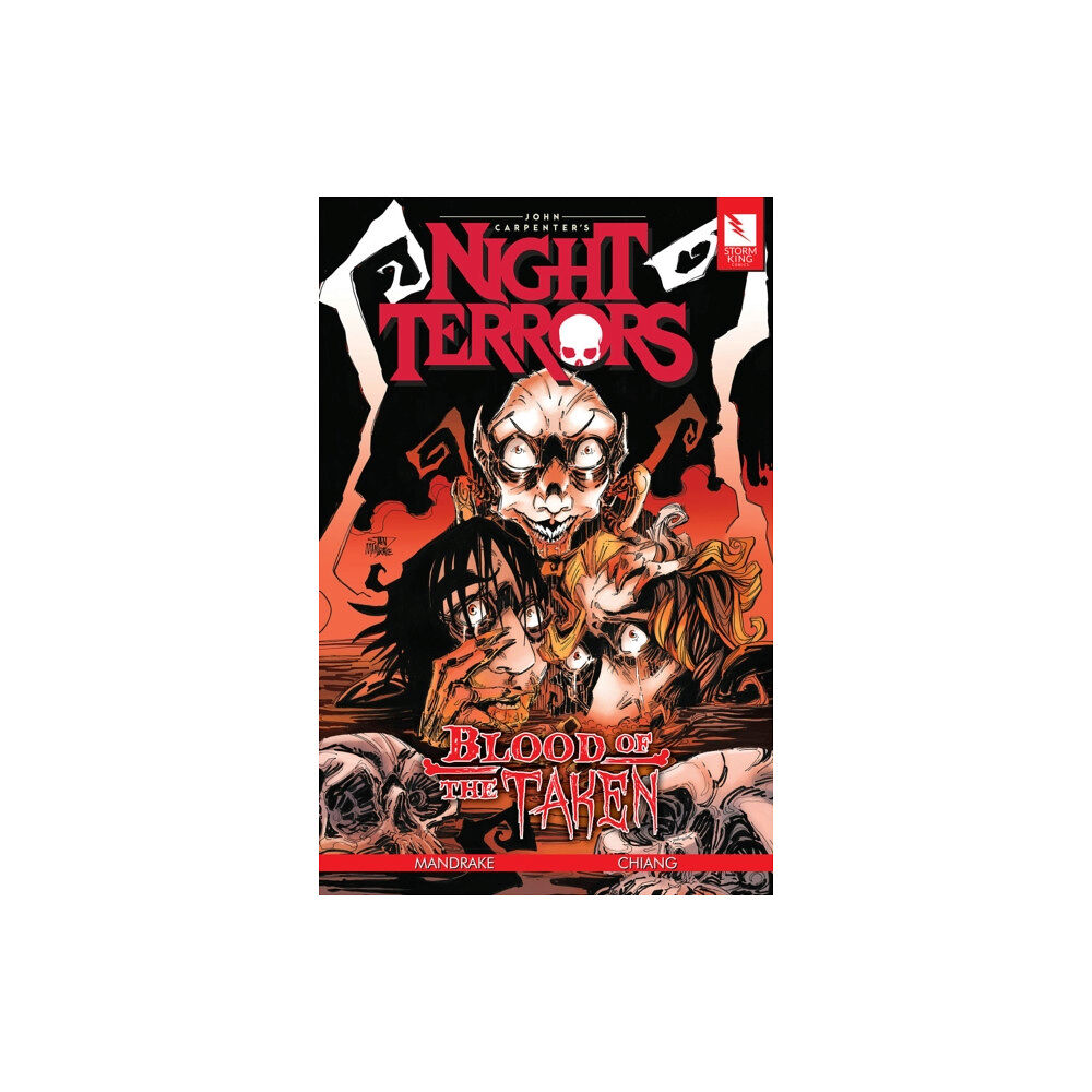 Storm King Productions John Carpenter's Night Terrors (häftad, eng)