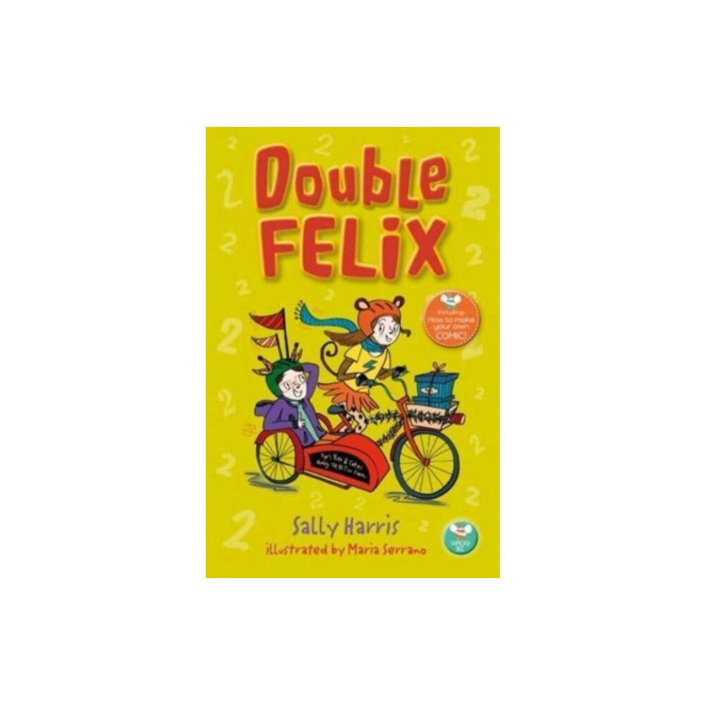 Wacky Bee Books Double Felix (häftad, eng)