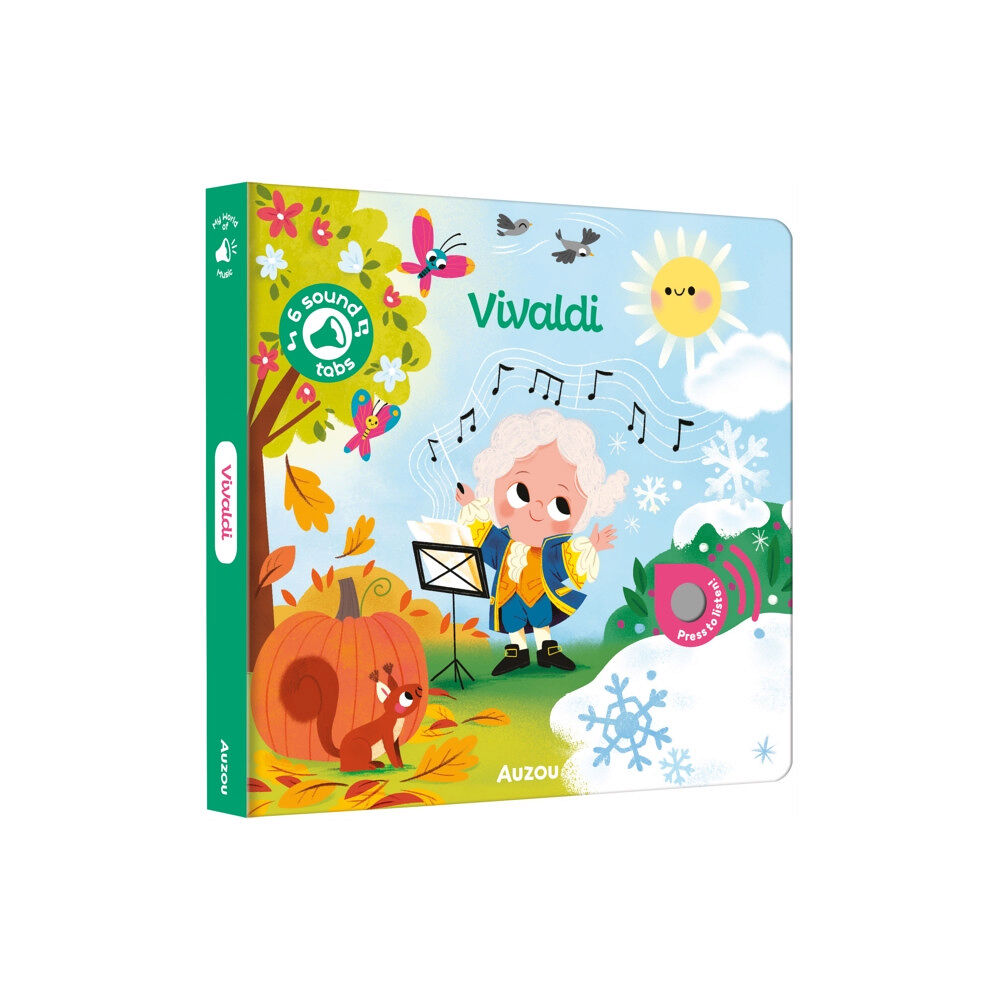 Auzou Vivaldi (bok, board book, eng)