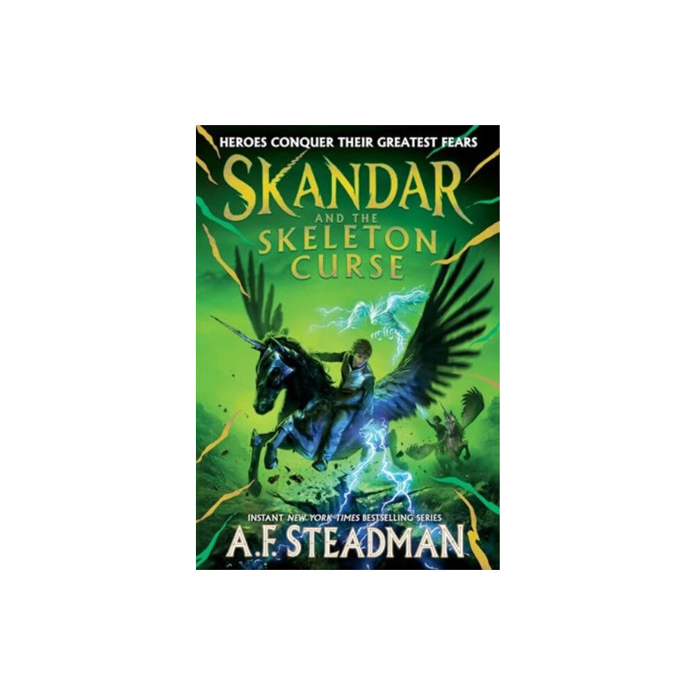 Simon & Schuster Books for Young Readers Skandar and the Skeleton Curse (inbunden, eng)
