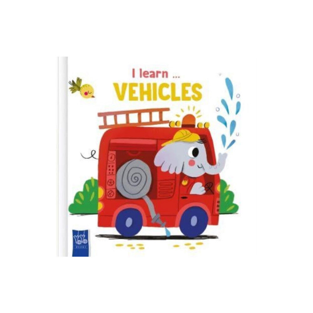 Yoyo Books Vehicles (bok, board book, eng)