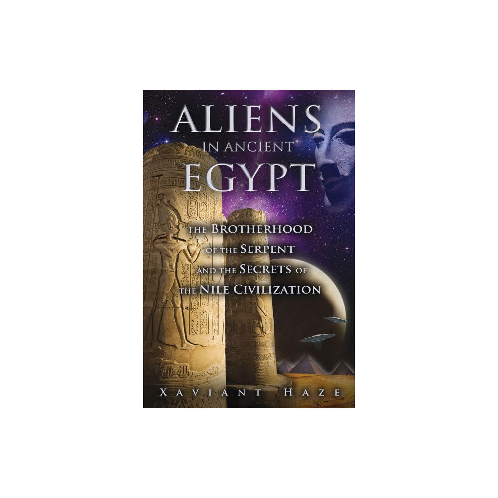 Inner Traditions Bear and Company Aliens in Ancient Egypt (häftad, eng)