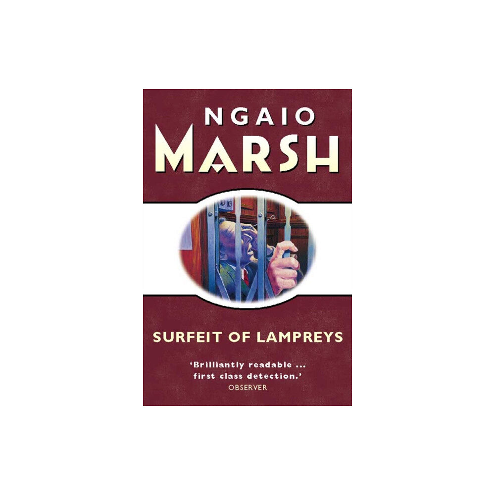 HarperCollins Publishers A Surfeit of Lampreys (häftad, eng)