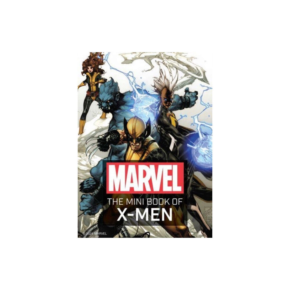 Insight Editions Marvel: The Mini Book of X-Men (inbunden, eng)