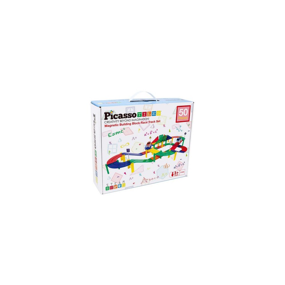 PicassoTiles Picasso magnetset bilbana 50 delar