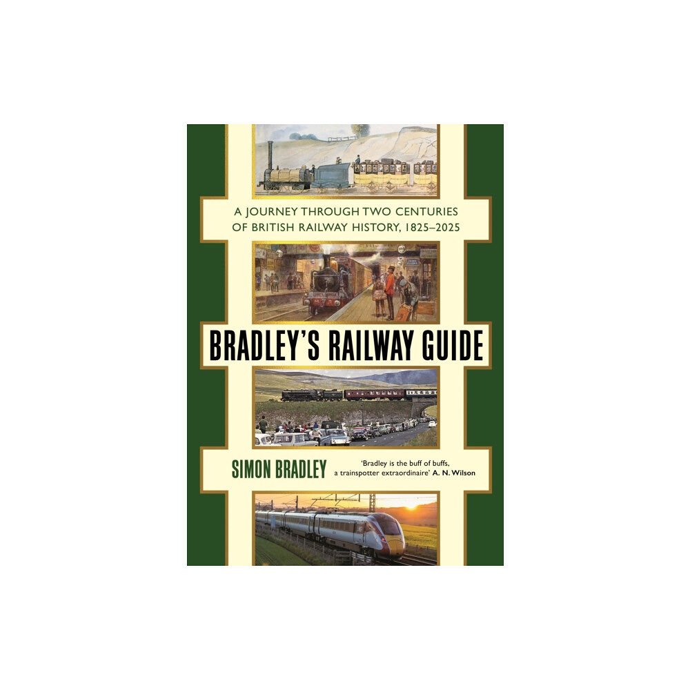 Profile Books Ltd Bradley's Railway Guide (inbunden, eng)