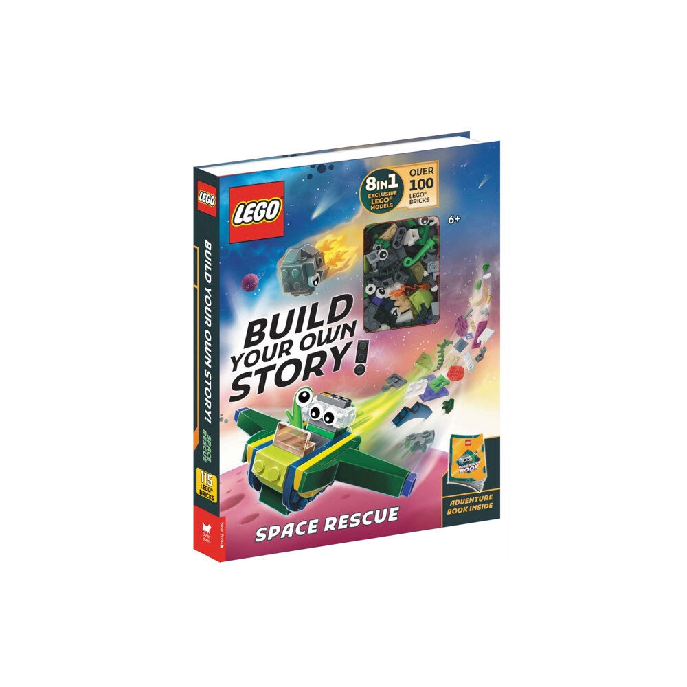 Michael O'Mara Books Ltd LEGO® Books: Build Your Own Story: Space Rescue (with over 100 LEGO bricks and exclusive models to build) (inbunden, eng...