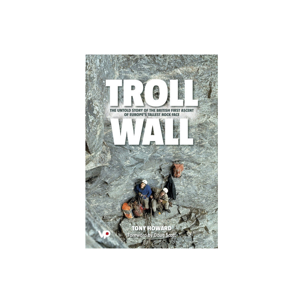 Vertebrate Publishing Ltd Troll Wall (inbunden, eng)