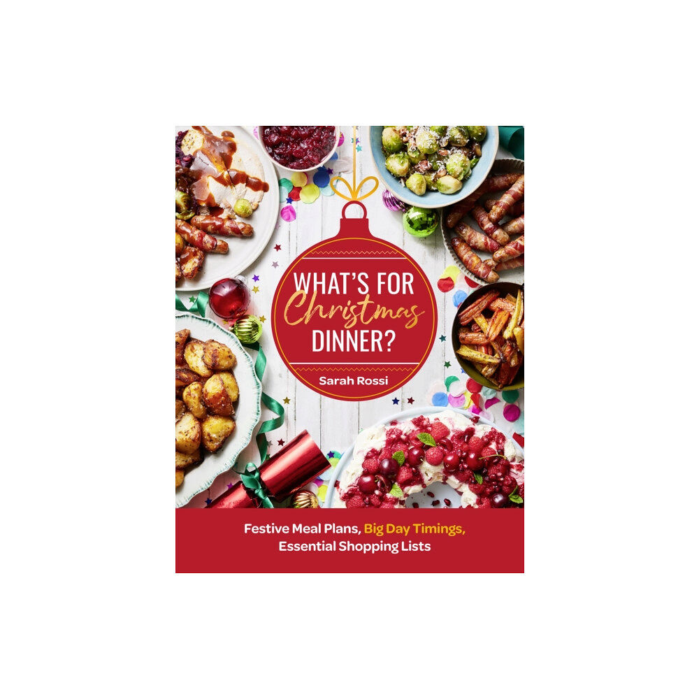 HarperCollins Publishers What’s For Christmas Dinner? (inbunden, eng)