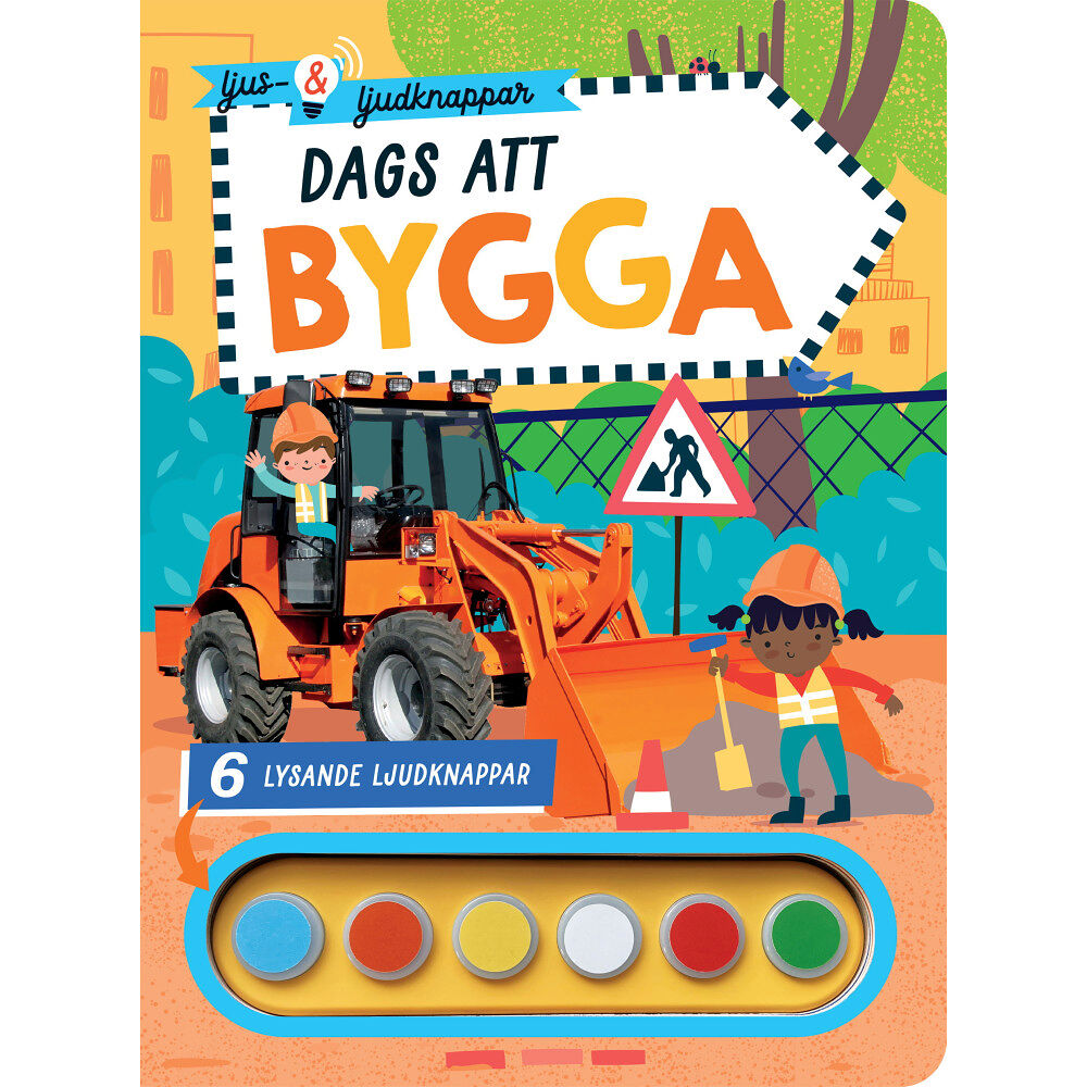 Egmont Story House Dags att bygga (bok, board book)