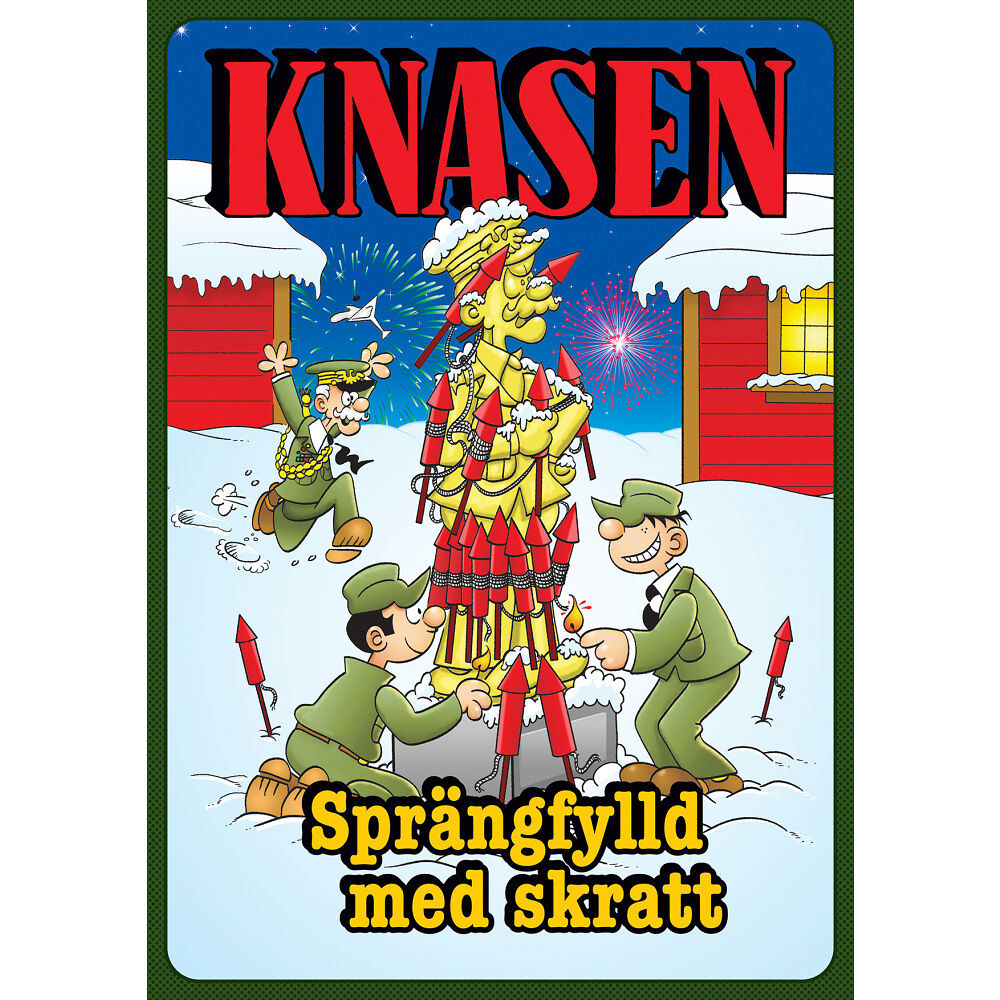 Mort Walker Knasen julalbum 2024. Sprängfylld med skratt (häftad)