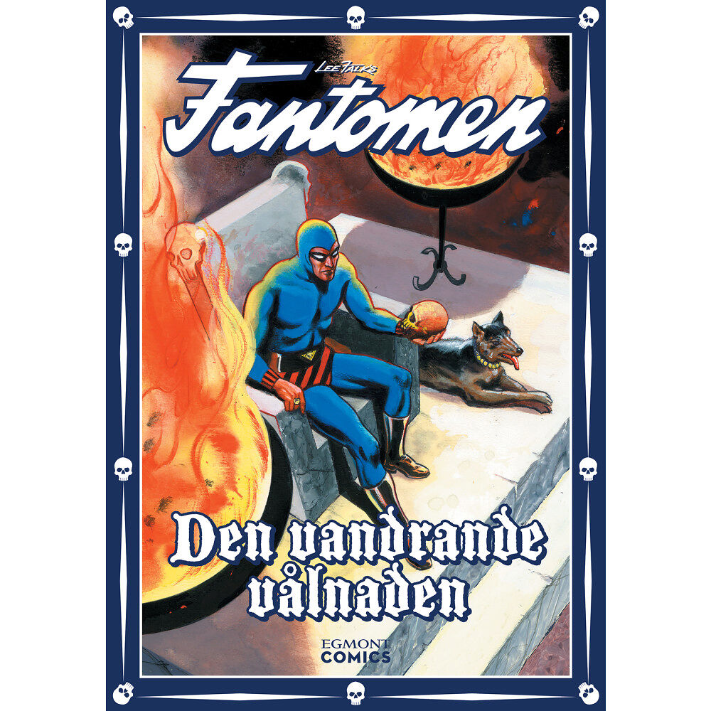 Lee Falk Fantomen. Den vandrande vålnaden (bok, kartonnage)