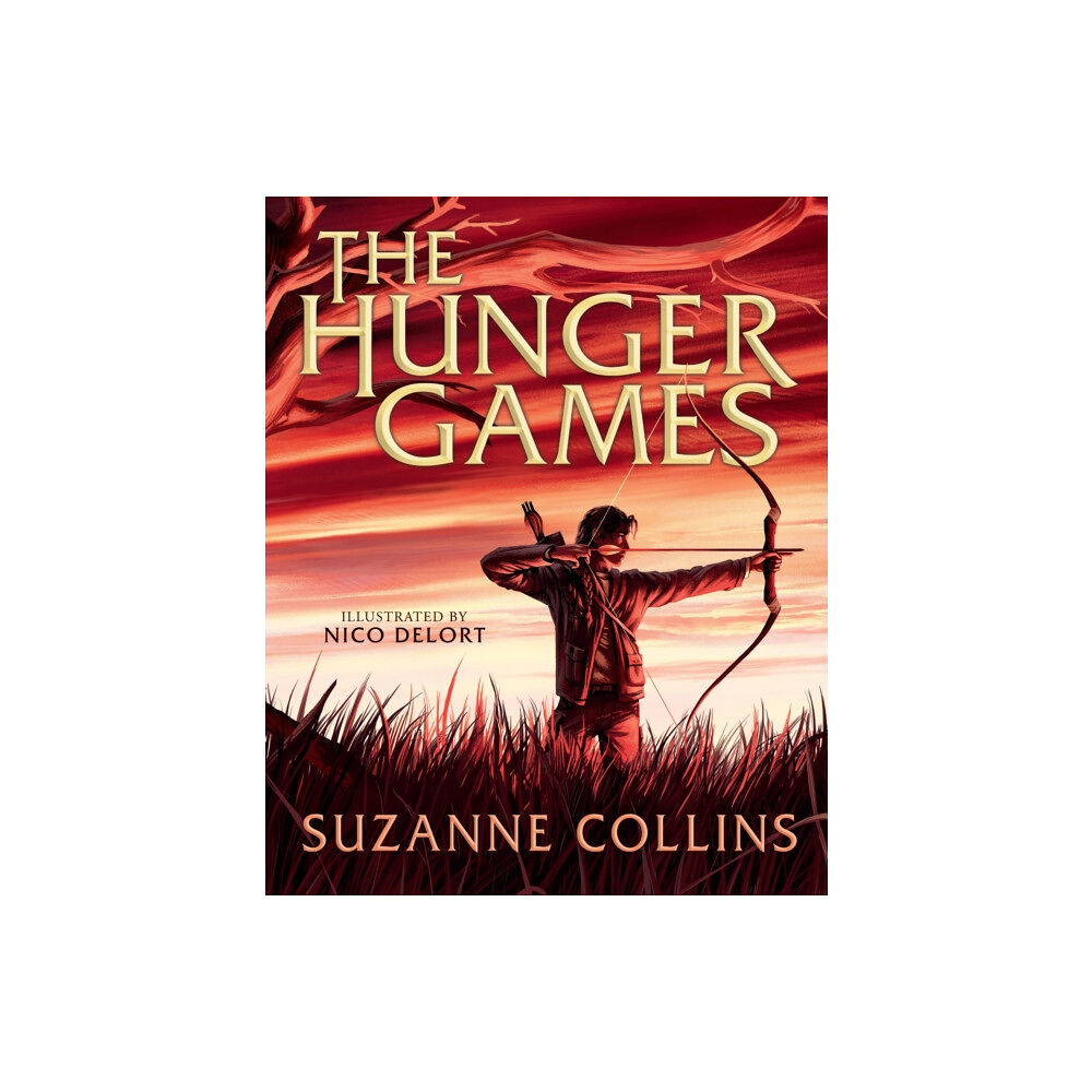 Scholastic US The Hunger Games: Illustrated Edition (inbunden, eng)