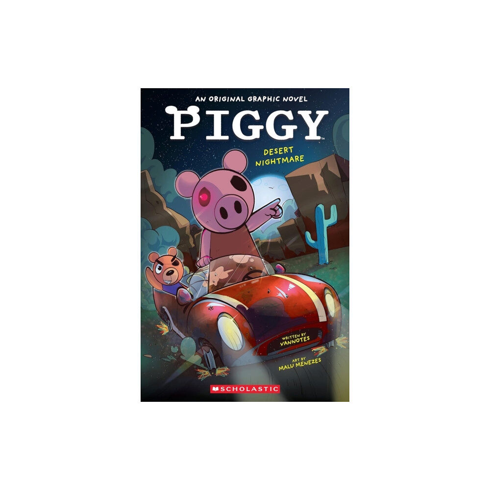 Scholastic US Piggy Graphic Novel #2 Desert Nightmare (häftad, eng)