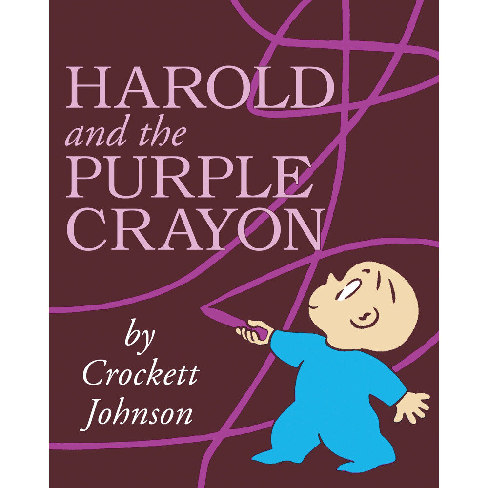 Crockett Johnson Harold and the Purple Crayon (häftad, eng)