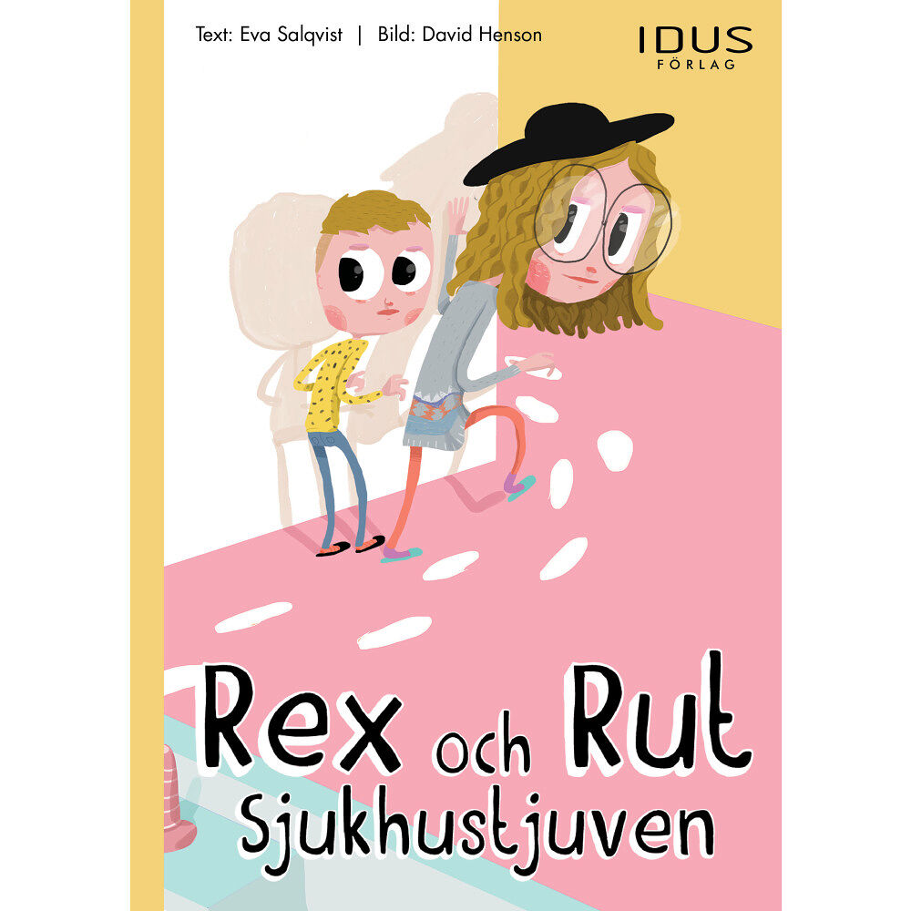 Eva Salqvist Sjukhustjuven (inbunden)