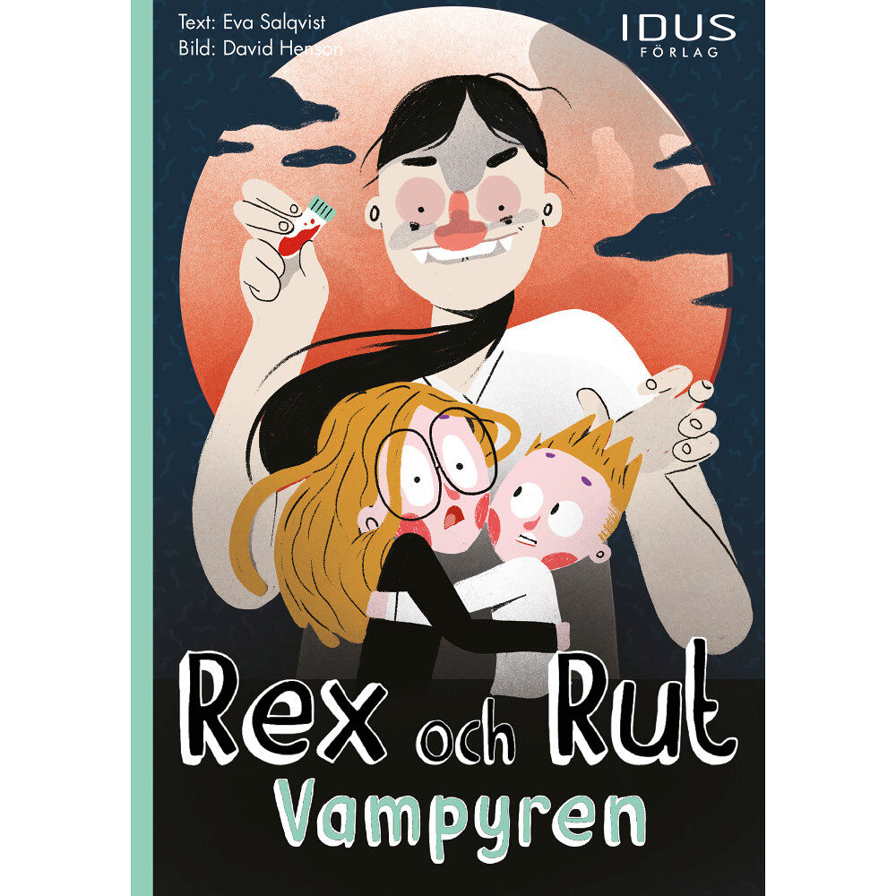 Eva Salqvist Vampyren (inbunden)