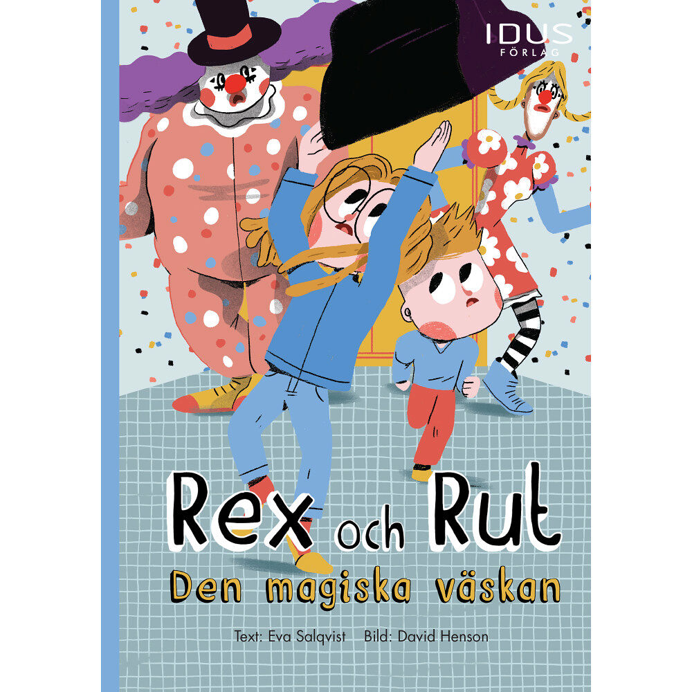 Eva Salqvist Den magiska väskan (inbunden)