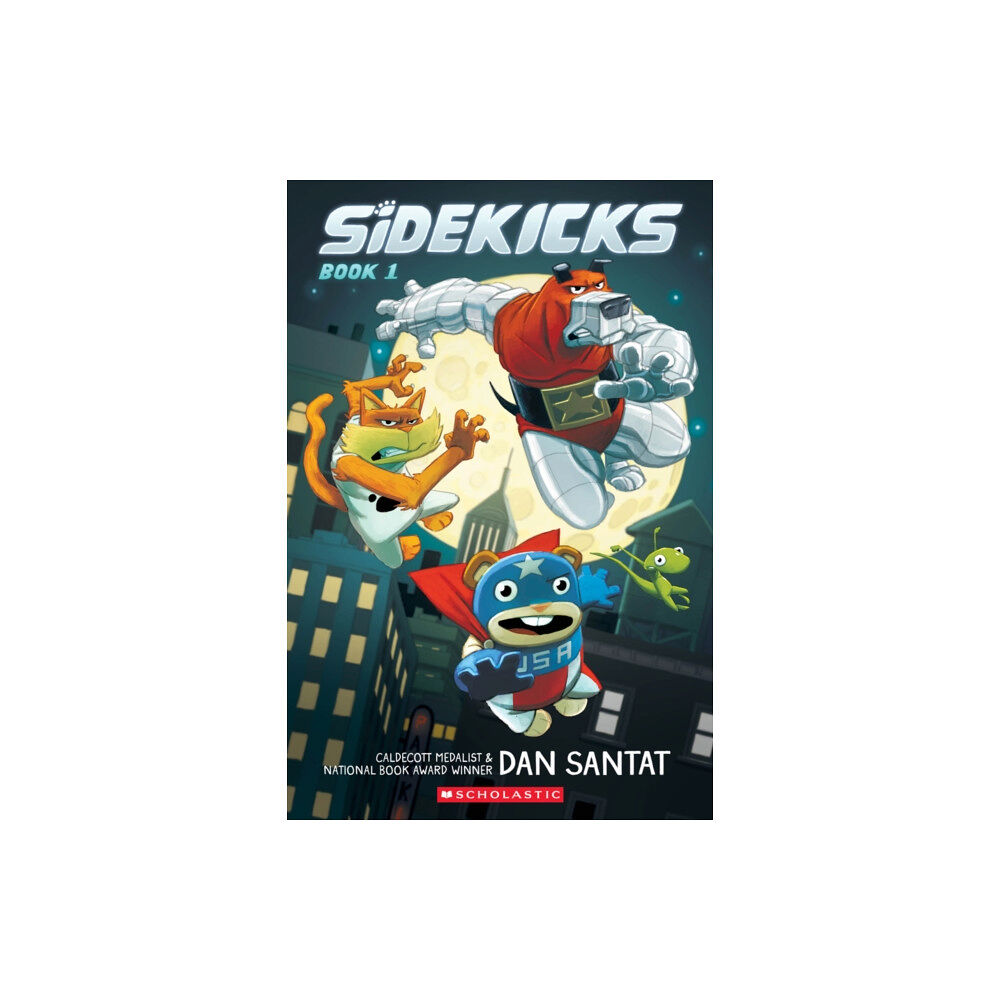 Scholastic US Sidekicks (häftad, eng)