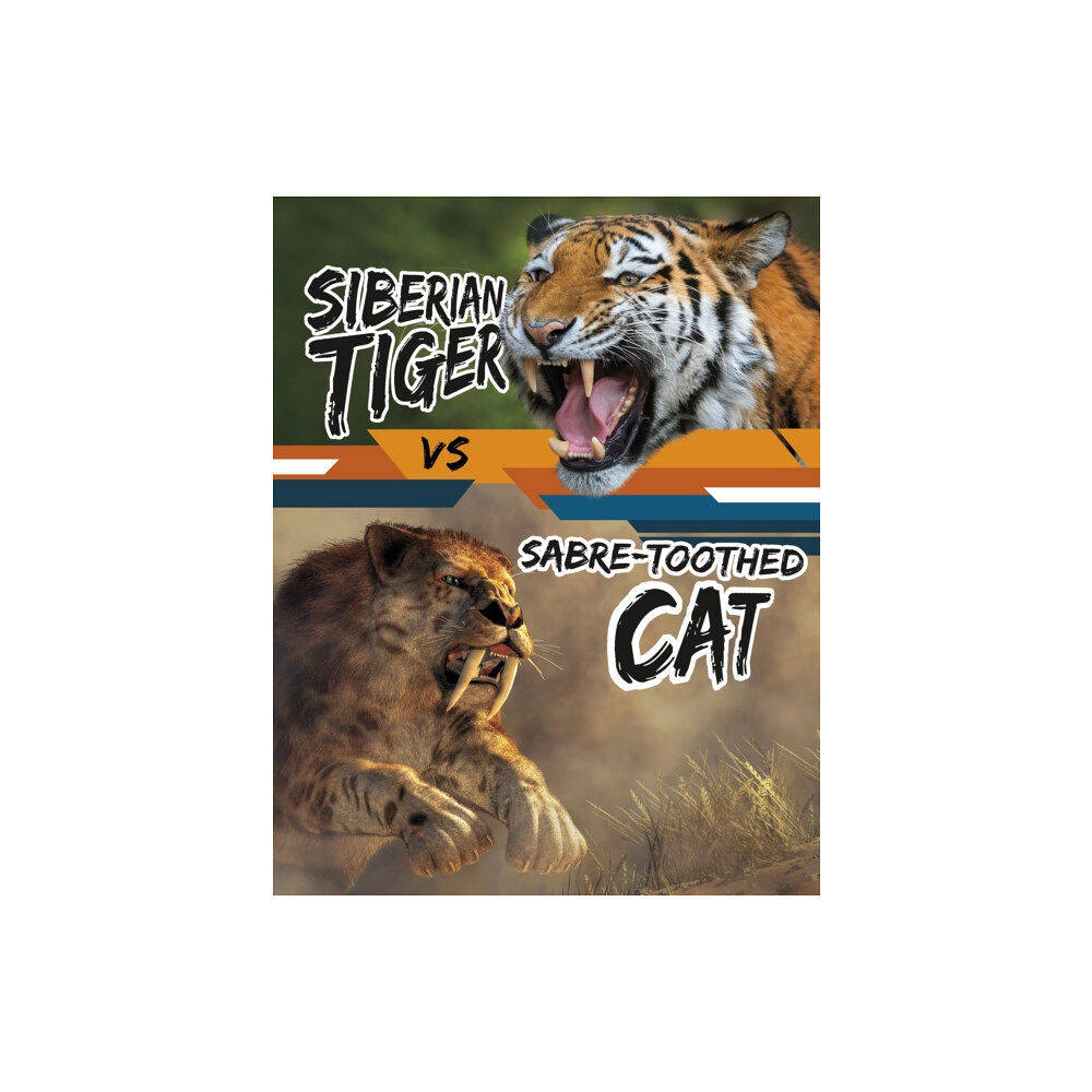 Capstone Global Library Ltd Siberian Tiger vs Sabre-Toothed Cat (inbunden, eng)