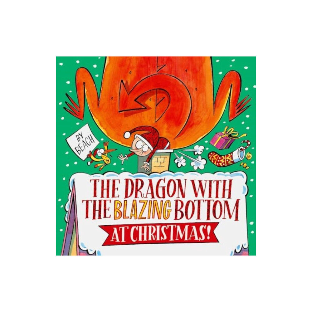 Simon & Schuster Ltd The Dragon with the Blazing Bottom at Christmas (häftad, eng)