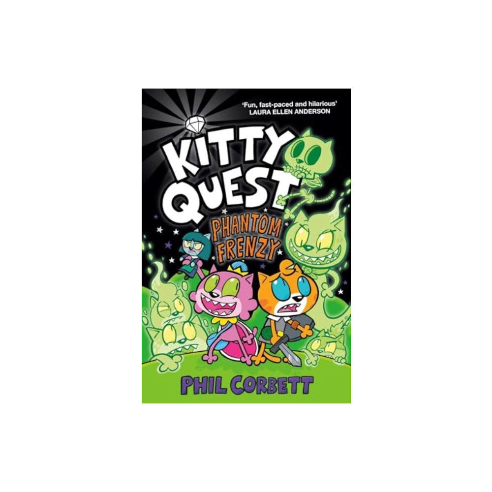 Simon & Schuster Ltd Kitty Quest 4 (häftad, eng)