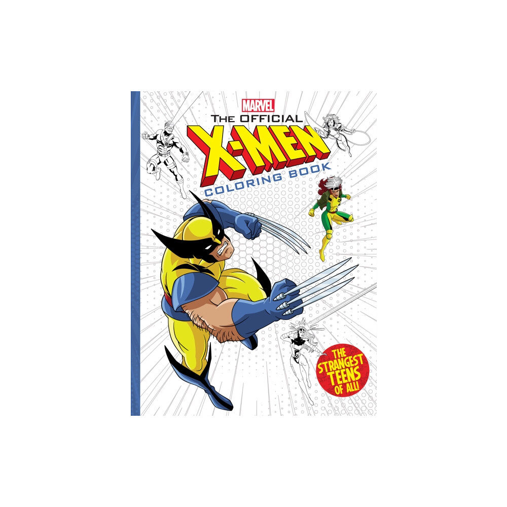 Scholastic Inc. X-Men Coloring Book (häftad, eng)