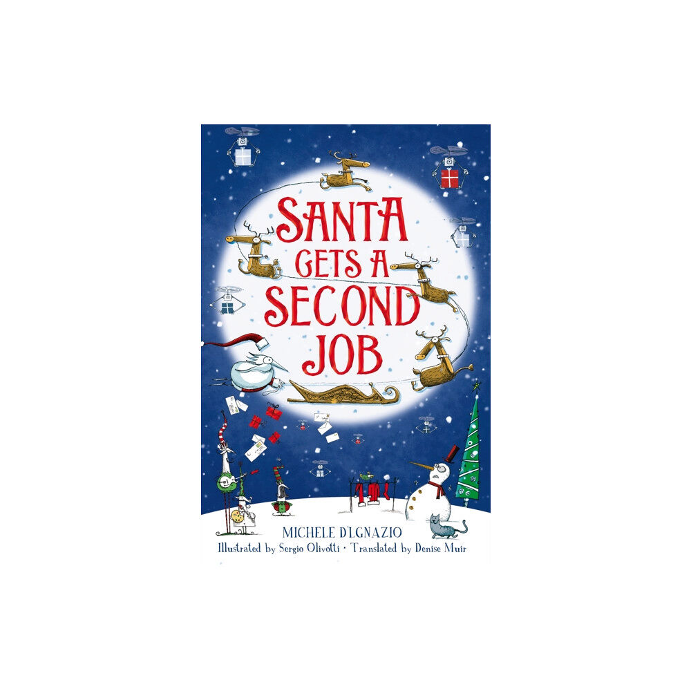 Pan Macmillan Santa Gets a Second Job (inbunden, eng)