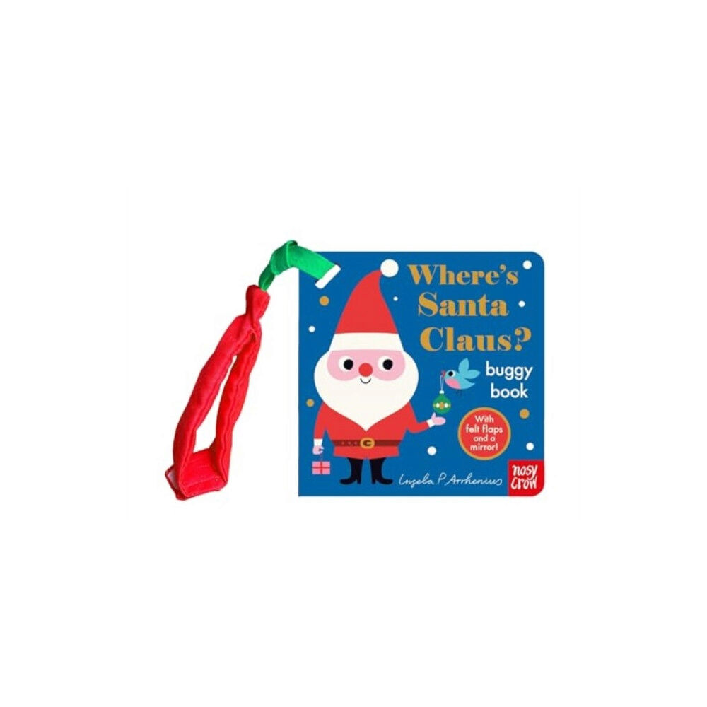 Nosy Crow Ltd Where's Santa Claus? (bok, board book, eng)