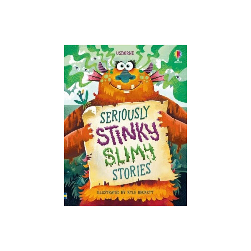 Usborne Publishing Ltd Seriously Stinky Slimy Stories (inbunden, eng)