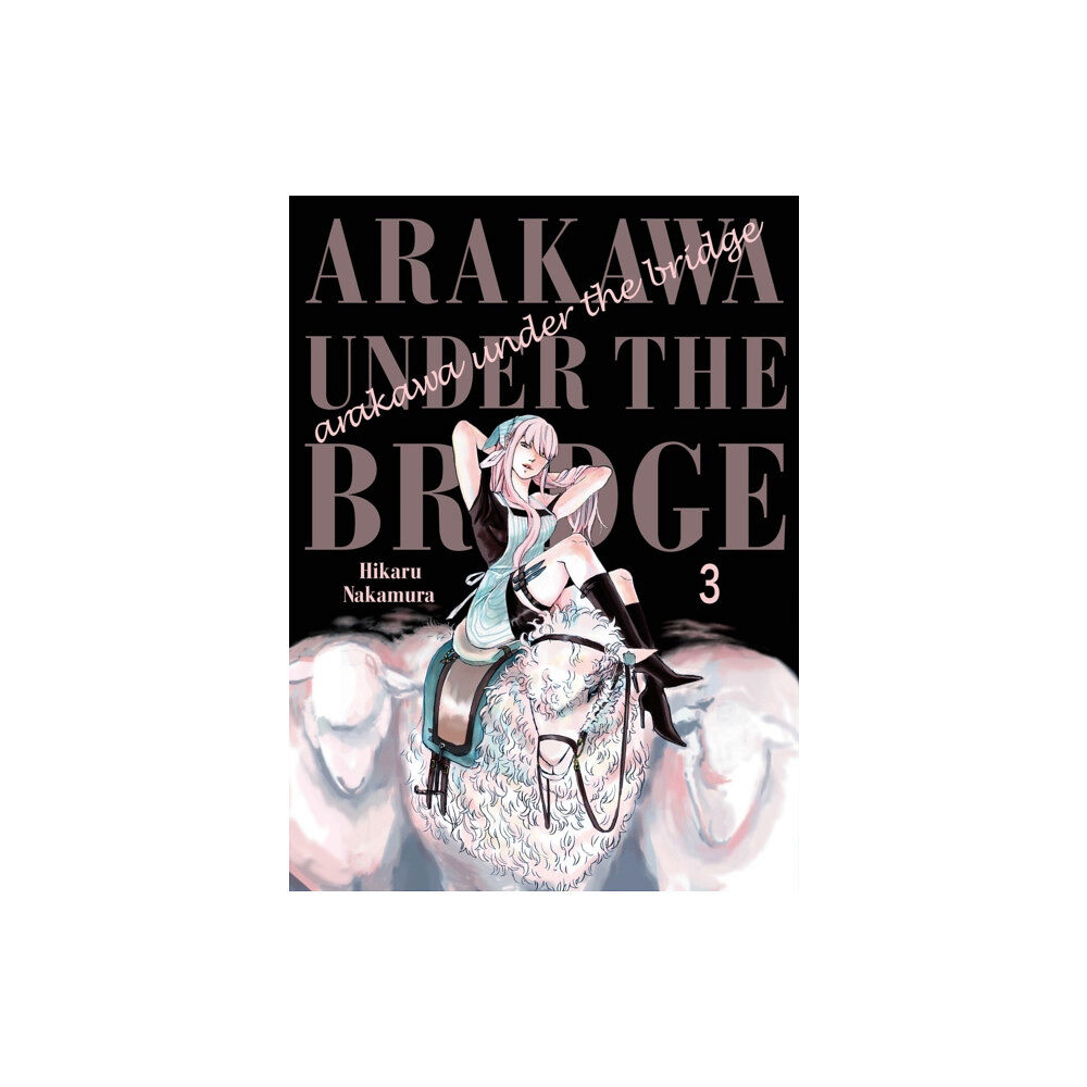 Vertical, Inc. Arakawa Under The Bridge, 3 (häftad, eng)