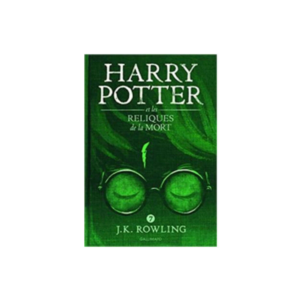 Gallimard Harry Potter et les reliques de la mort (häftad, fre)