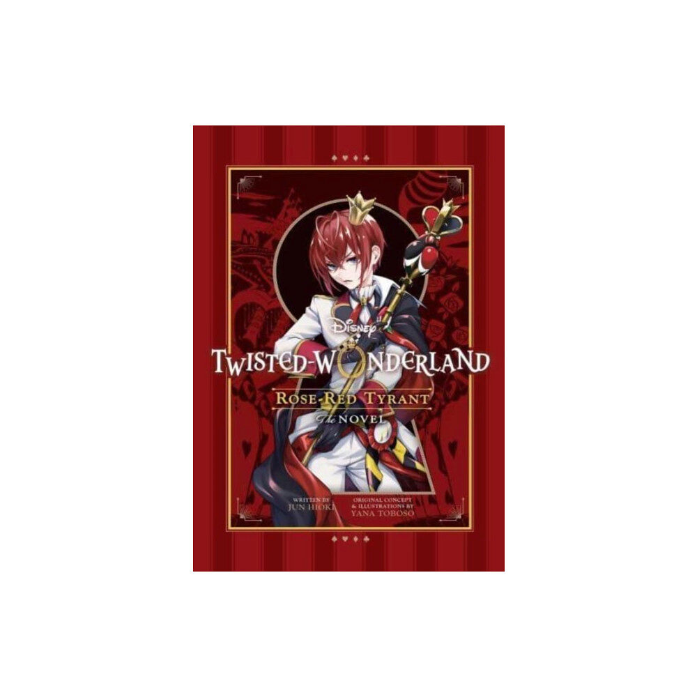 Viz Media, Subs. of Shogakukan Inc Disney Twisted-Wonderland: Rose-Red Tyrant (häftad, eng)