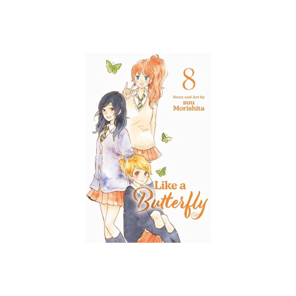 Viz Media, Subs. of Shogakukan Inc Like a Butterfly, Vol. 8 (häftad, eng)