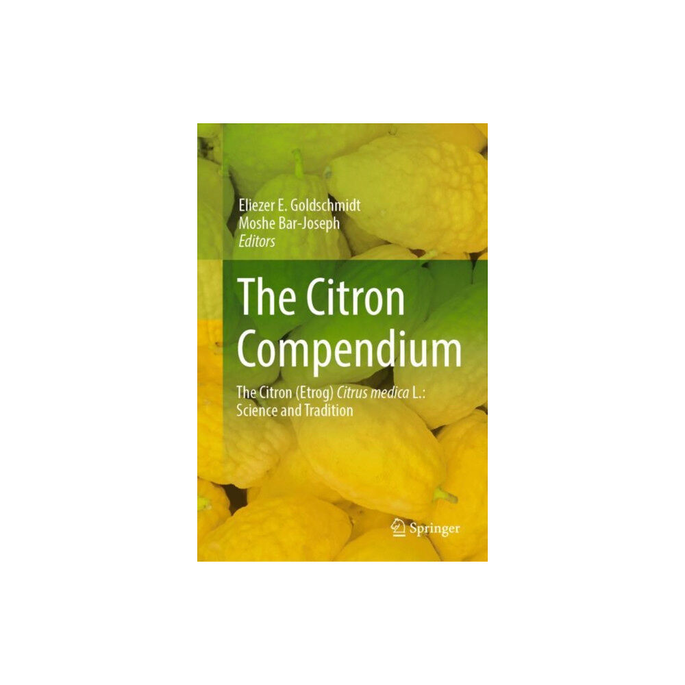 Springer International Publishing AG The Citron Compendium (inbunden, eng)