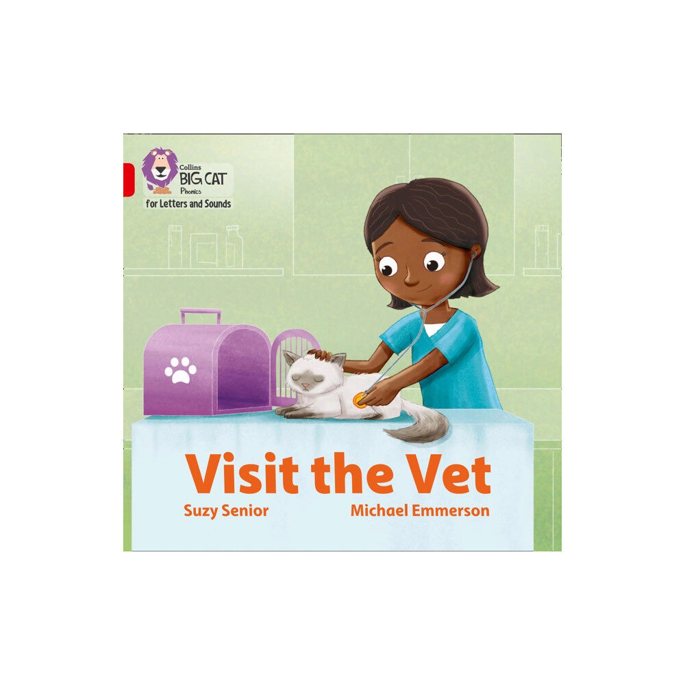 HarperCollins Publishers Visit the Vet (häftad, eng)