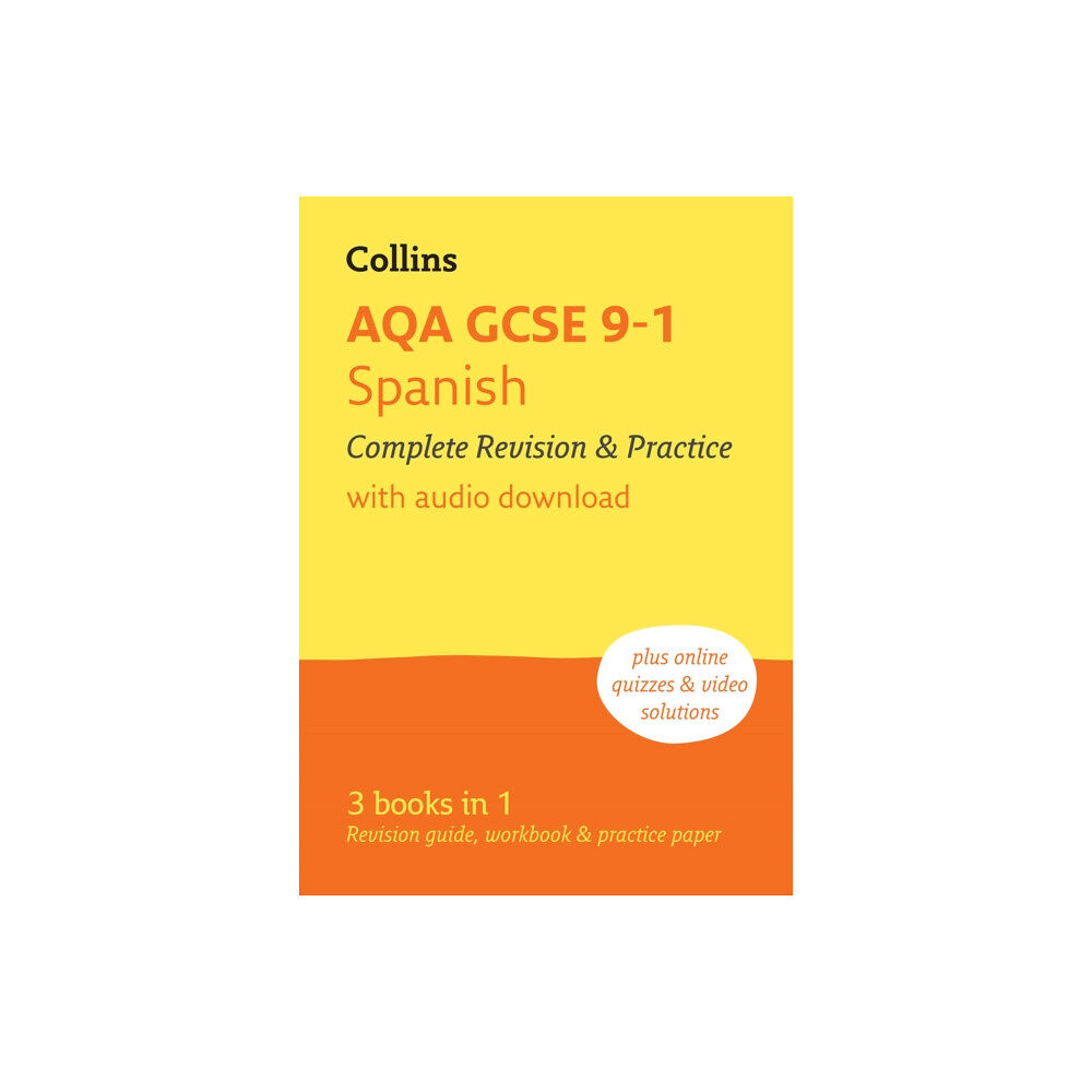 HarperCollins Publishers AQA GCSE 9-1 Spanish Complete Revision and Practice (häftad, eng)