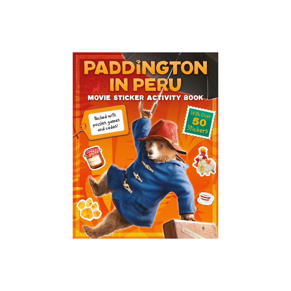 HarperCollins Publishers Paddington in Peru: Movie Sticker Activity Book (häftad, eng)