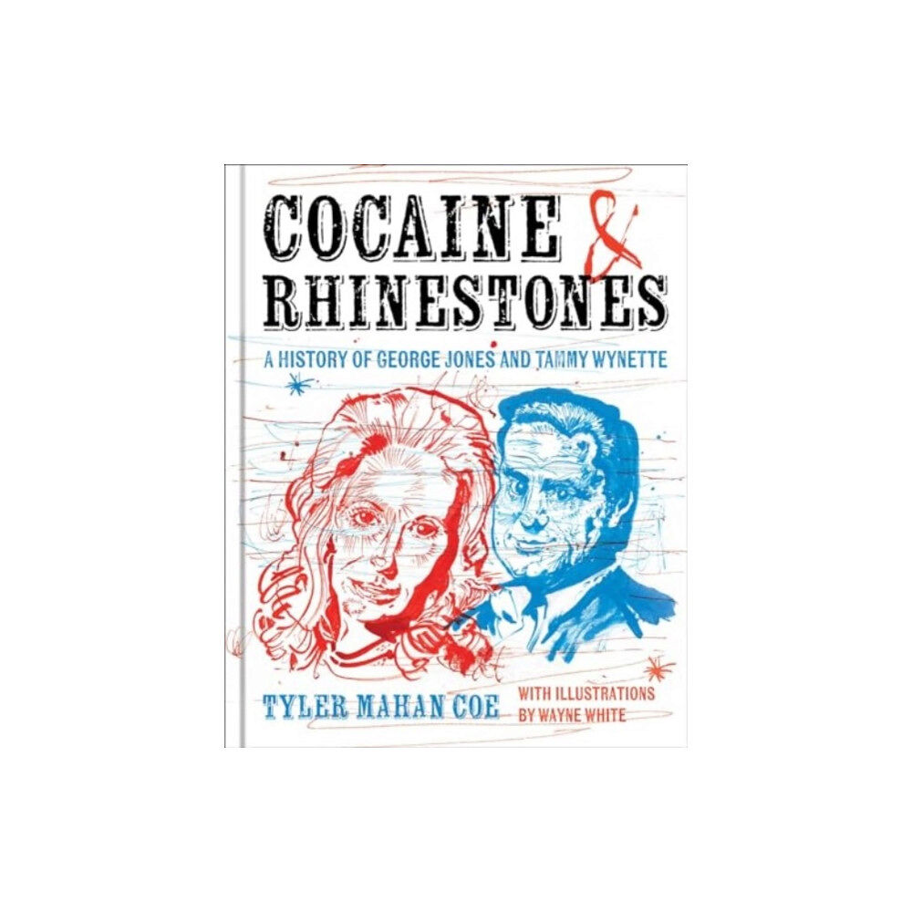 Simon & Schuster Cocaine and Rhinestones (inbunden, eng)