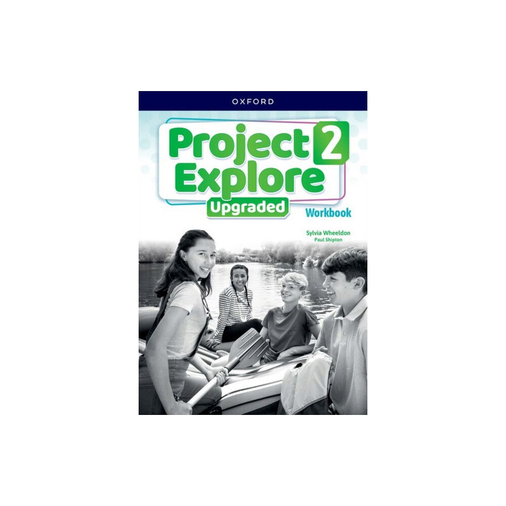 Oxford University Press Project Explore Upgraded: Level 2: Workbook (häftad, eng)