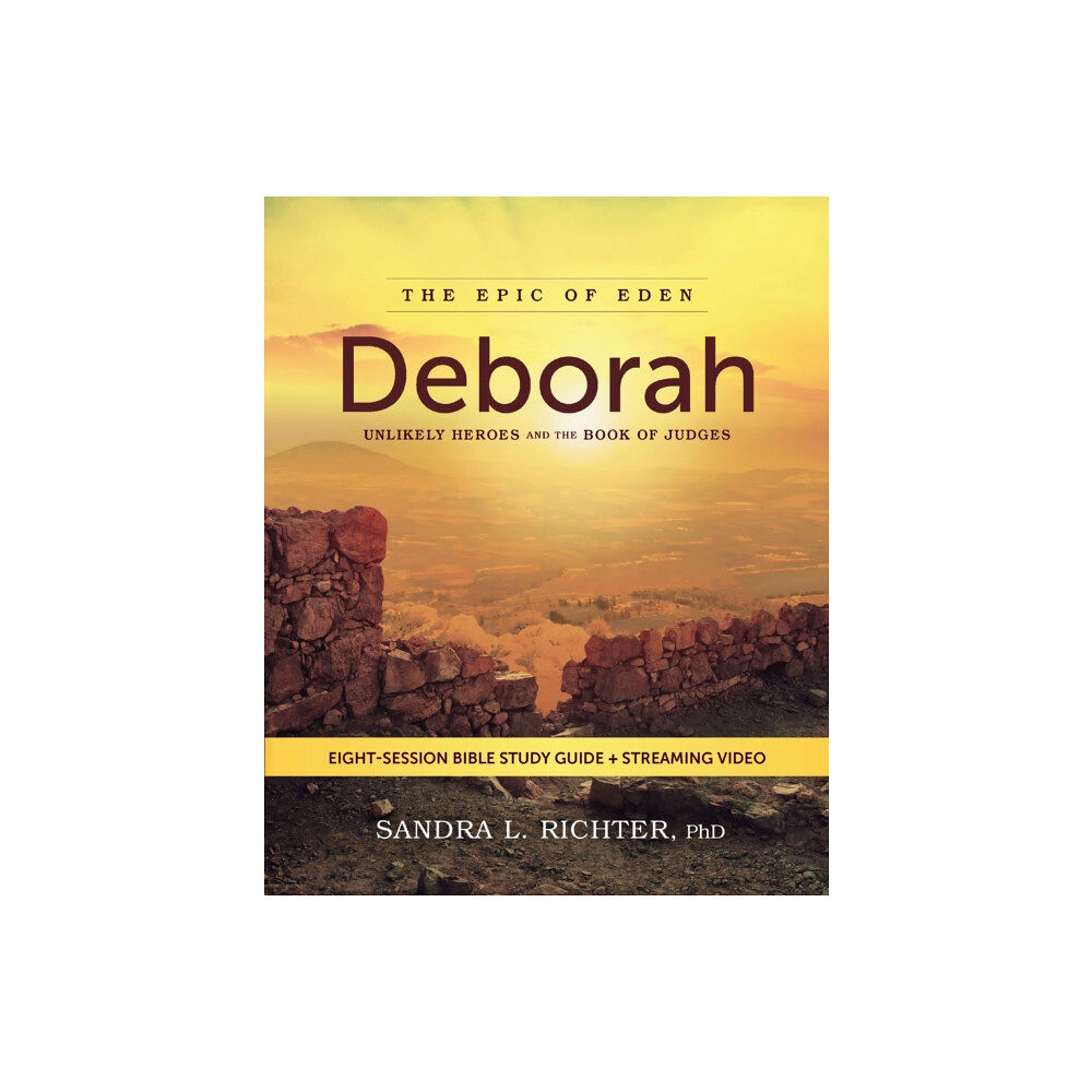 HarperChristian Resources Deborah Bible Study Guide plus Streaming Video (häftad, eng)