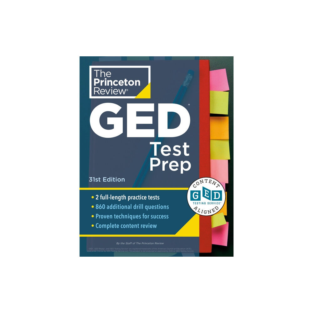 Random House USA Inc Princeton Review GED Test Prep (häftad, eng)
