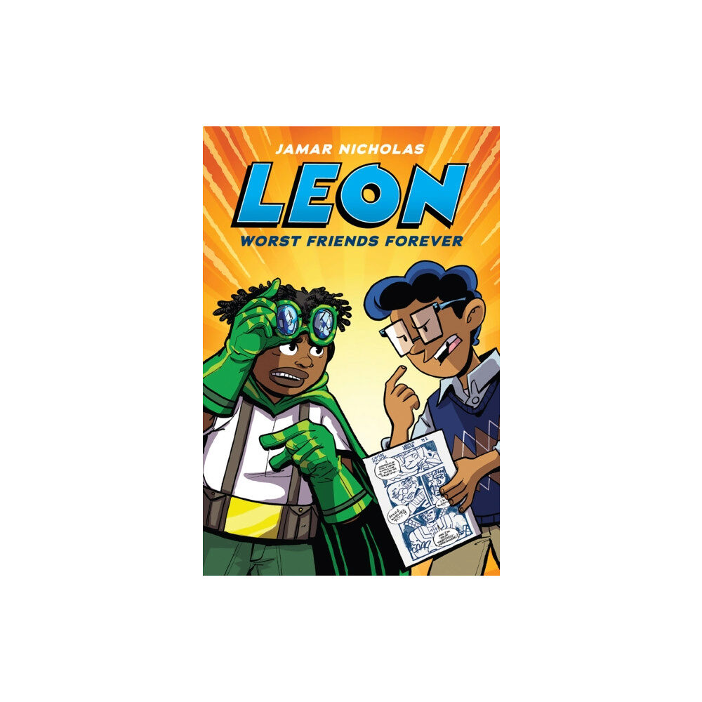 Scholastic Leon: Worst Friends Forever (Leon the Extraordinary #2) (häftad, eng)