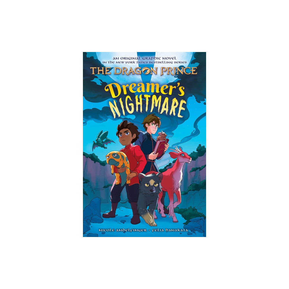 Scholastic US Dreamer's Nightmare (The Dragon Prince Graphic Novel #4) (häftad, eng)