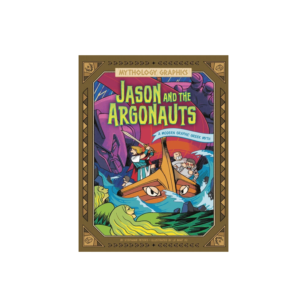 Capstone Global Library Ltd Jason and the Argonauts (häftad, eng)