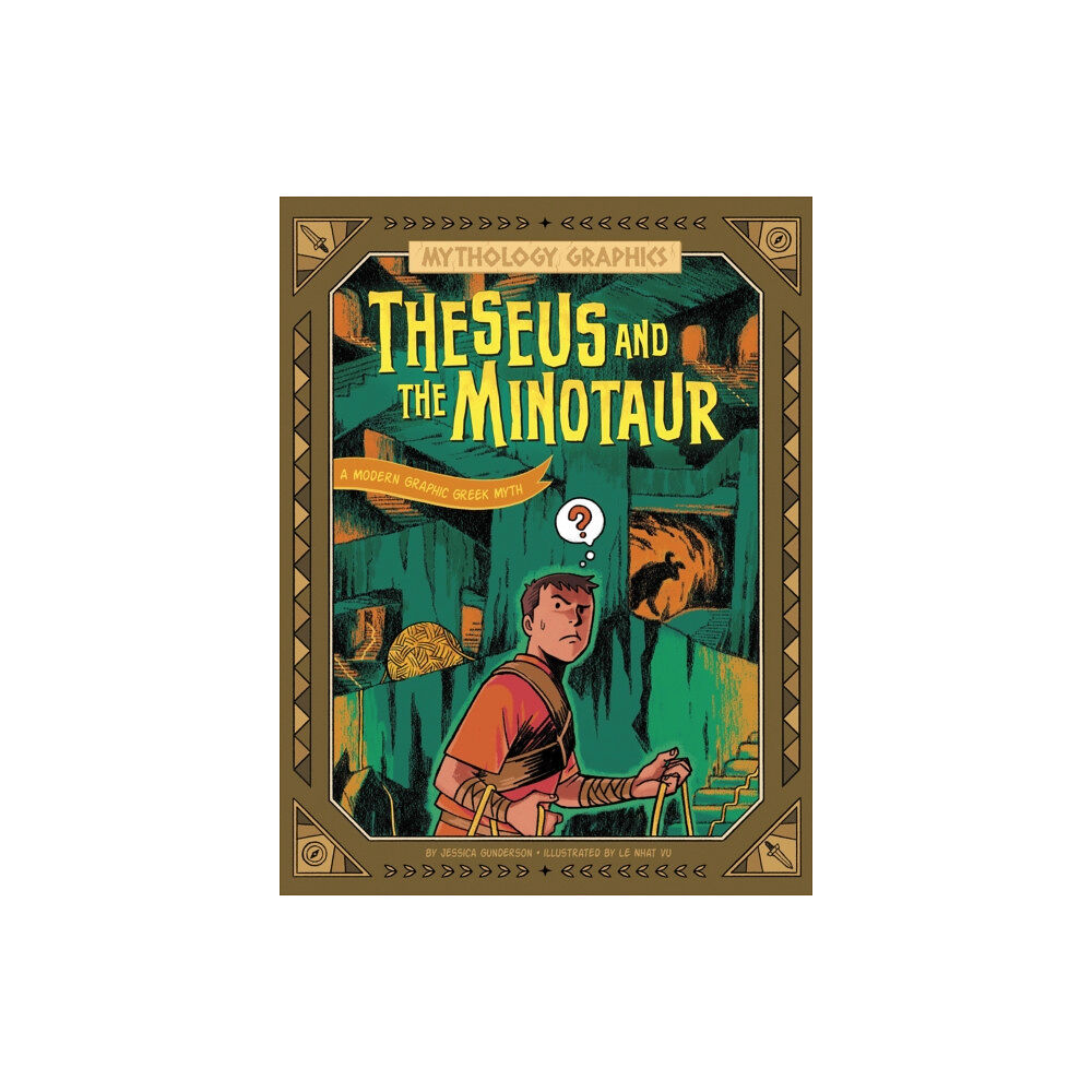 Capstone Global Library Ltd Theseus and the Minotaur (häftad, eng)
