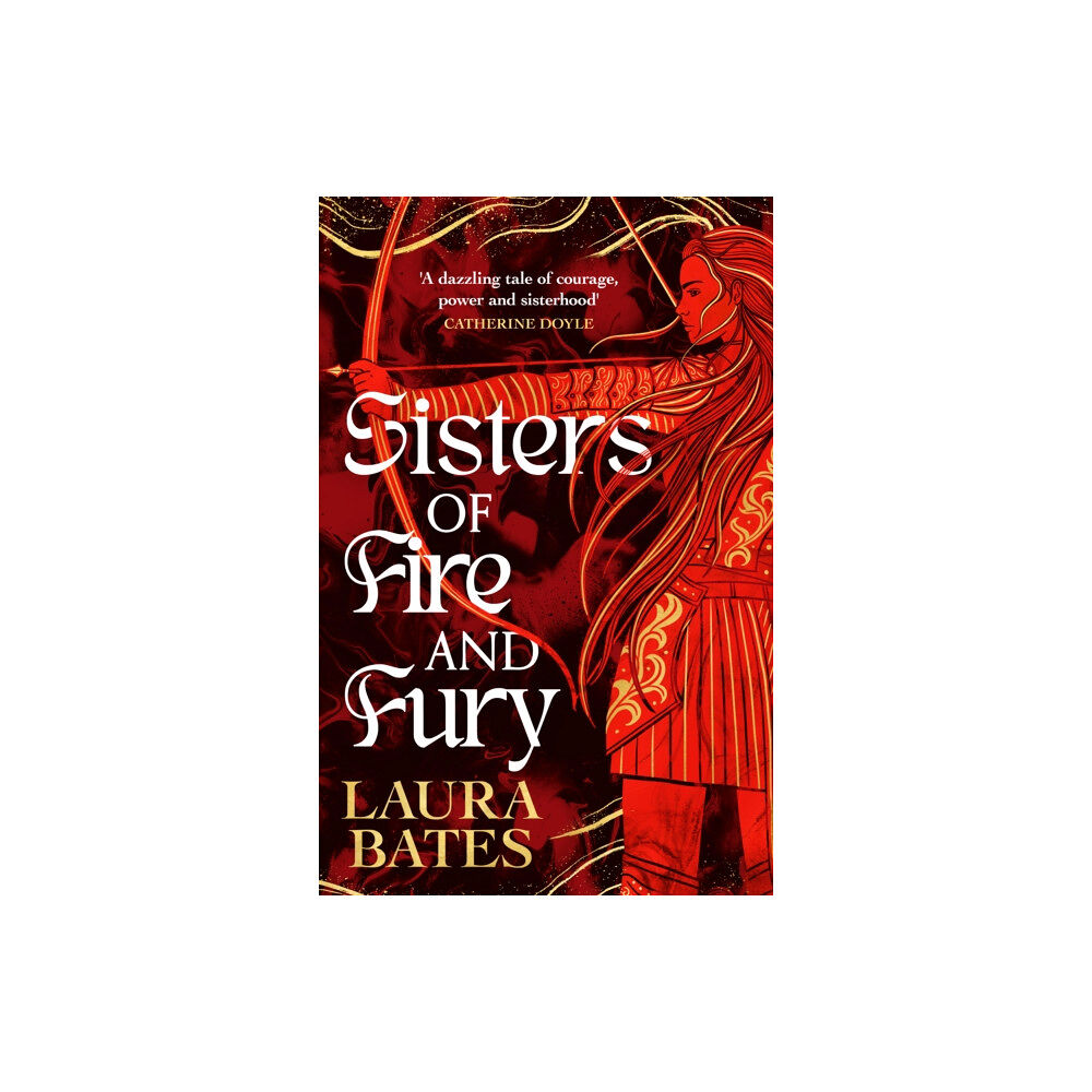Simon & Schuster Ltd Sisters of Fire and Fury (inbunden, eng)