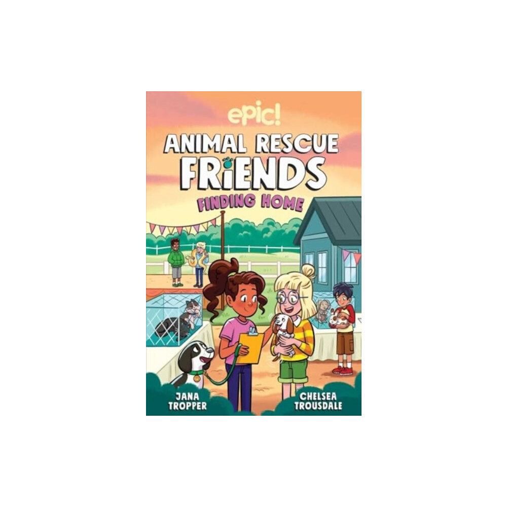 Andrews McMeel Publishing Animal Rescue Friends (häftad, eng)