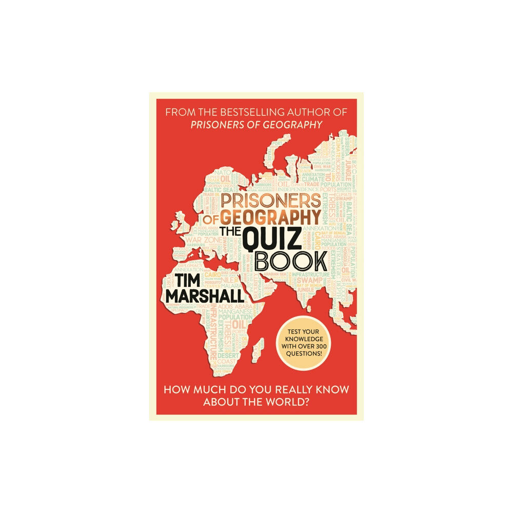 Elliott & Thompson Limited Prisoners of Geography The Quiz Book (häftad, eng)